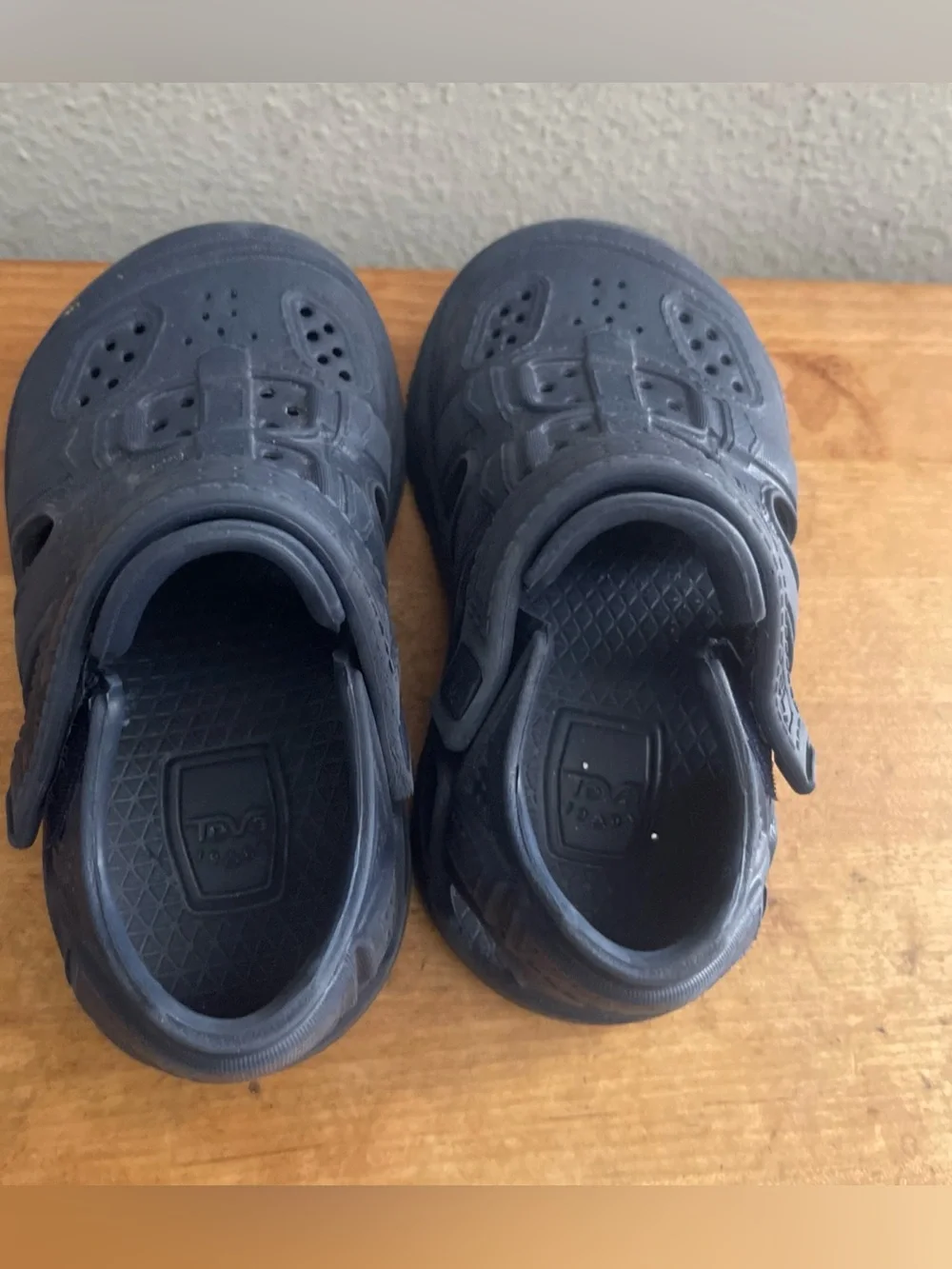 Teva Unisex-Kid's Omnium Drift Fisherman Sandal Blue Water Shoe Sz 9